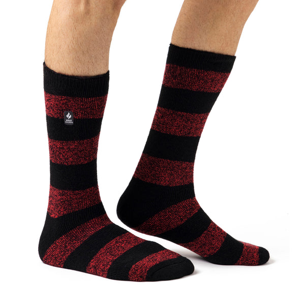 Chaussettes Homme HEAT HOLDERS Original Chunky Stripe Palerme