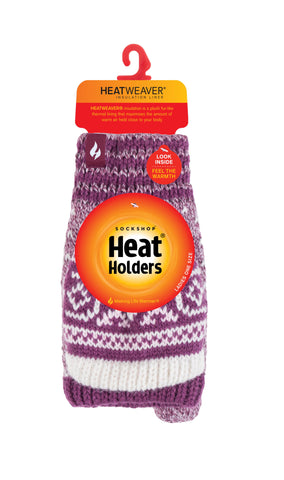 L'efficacité de ces moufles est augmentée par sa doublure thermique  HeatWeaver®.
