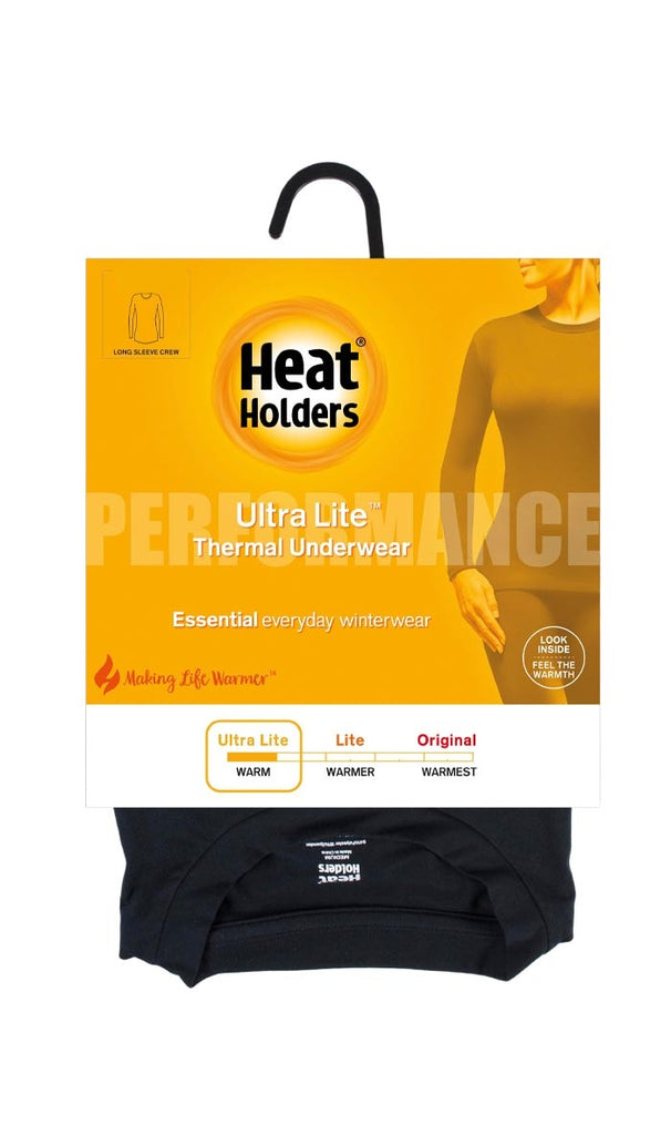 Bas de sous-vêtement thermique LITE Heat Holders pour femme - Noir - 4  tailles