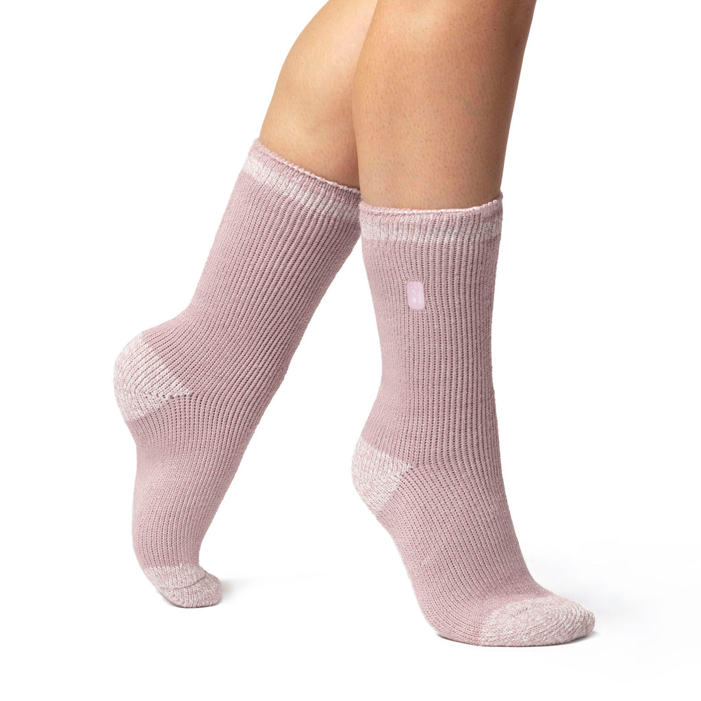 Chaussettes chauffantes pour femmes Original Twist Socks Cabin Fever – Heat  Holders
