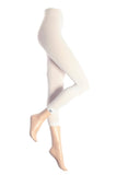Bas Thermique Femme Blanc - 2 Tailles
