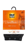 Bas de sous-vêtements thermiques LITE Heat Holders pour hommes - Noir - 5 tailles