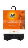 Haut de sous-vêtement thermique LITE Heat Holders pour hommes - Noir - 5 tailles