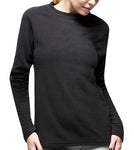 Haut de sous-vêtement thermique LITE Heat Holders pour femmes - Noir - 4 tailles