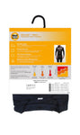 Haut de sous-vêtement thermique ULTRA LITE pour hommes Heat Holders - Noir - 5 tailles