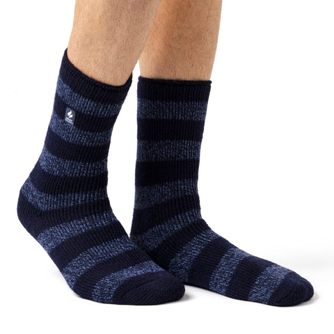 Chaussettes Homme HEAT HOLDERS Original Chunky Stripe Palerme