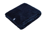 Luxury Fleece Thermal Blanket/Throw - Navy