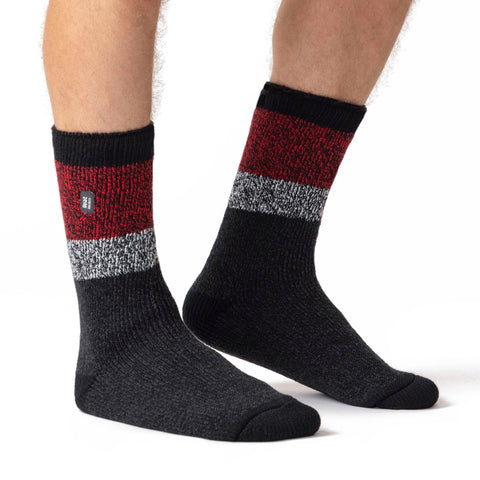 Chaussettes Homme HEAT HOLDERS Twist Penrith