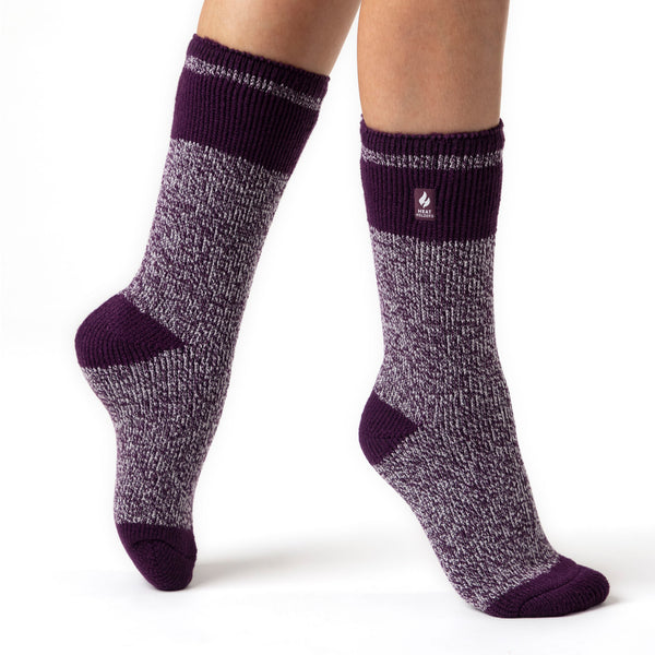 Chaussettes chauffantes pour femmes Original Twist Socks Cabin