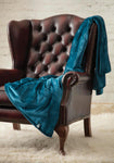 Luxury Fleece Thermal Blanket/Throw - Teal