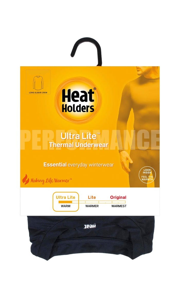 Haut de sous-vêtement thermique ULTRA LITE pour hommes Heat Holders 