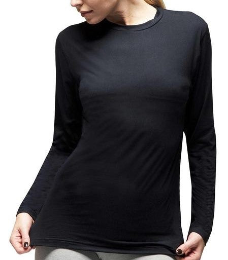 5€67 sur T-shirt thermique - Femme (FR 38-40) (Noir) - UTTHERM4 -  Sous-vêtements thermiques de sport - Achat & prix