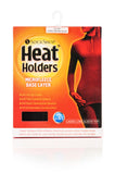 Haut à manches longues en micropolaire pour femmes Heat Holders - 4 tailles