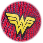 Dames HEAT HOLDERS Chaussettes Wonder Woman