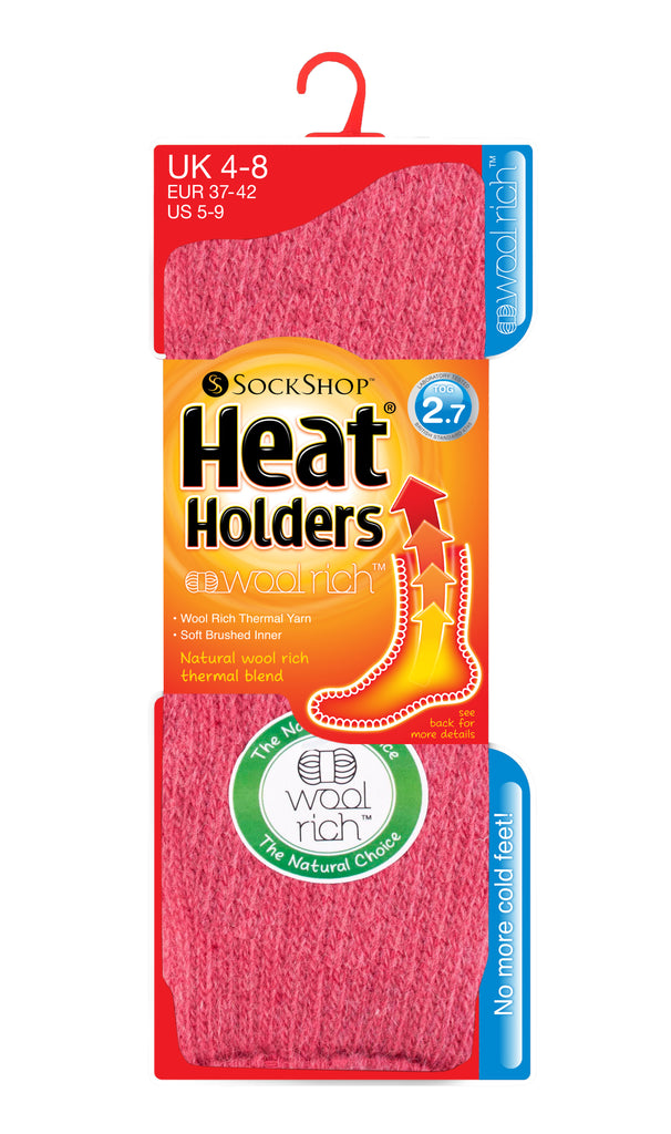 Chaussettes en laine mérinos pour femme HEAT HOLDERS – Heat Holders
