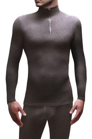 Haut de sous-vêtement thermique ULTRA LITE pour hommes Heat Holders - Noir  - 5 tailles